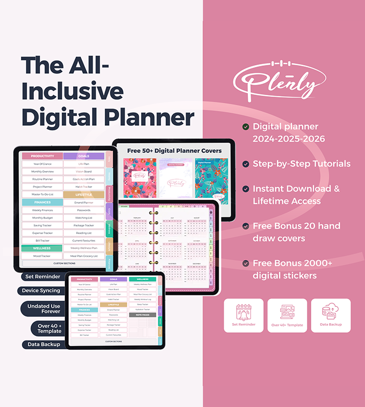 The All-Inclusive Digital Planner